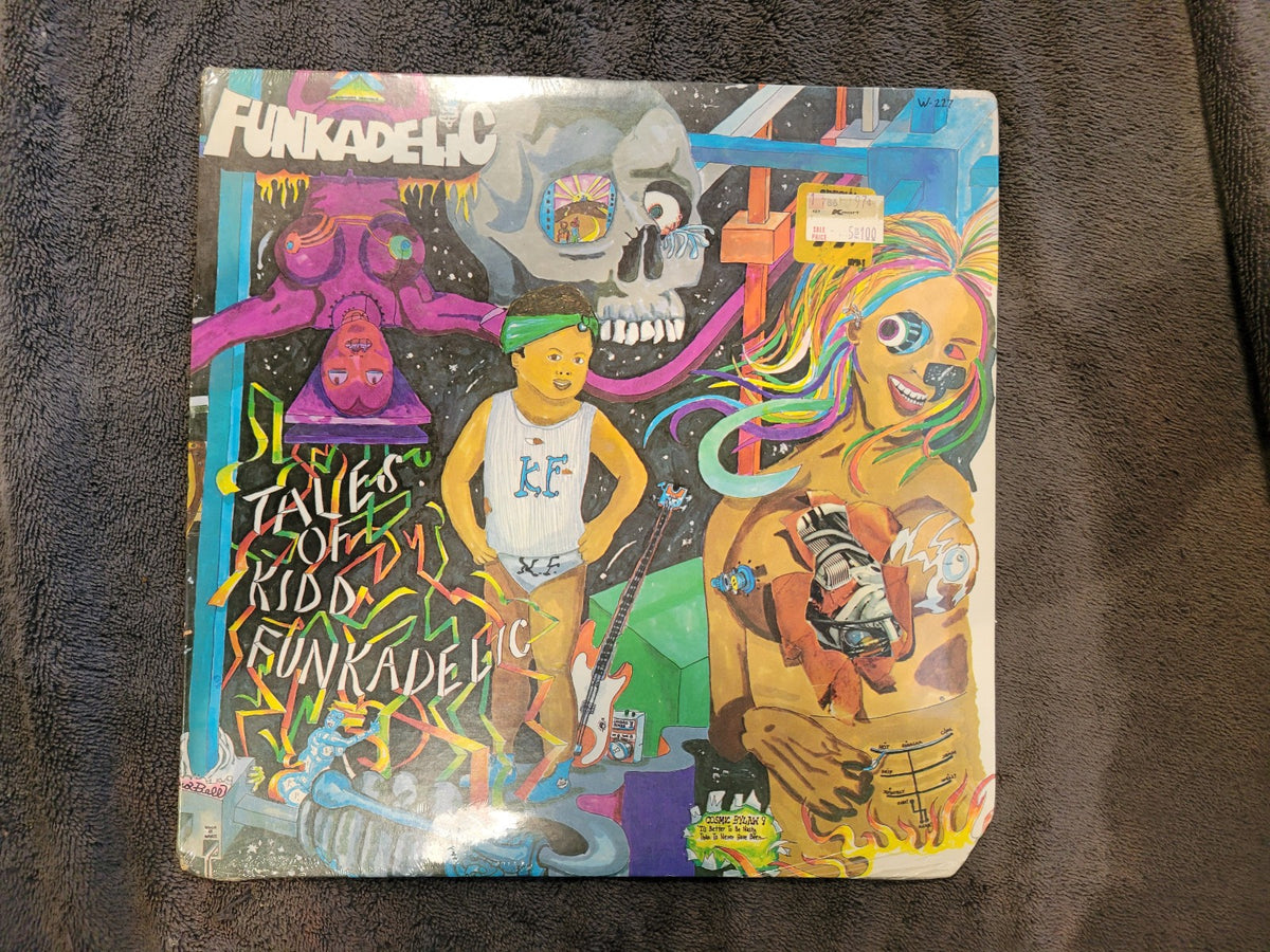 FUNKADELIC TALES OF KIDD FUNKADELIC NEW SEALED