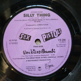 SEX PISTOLS SILLY THING WHO KILLED BAMBI IMPORT UK GREAT ROCK N ROLL SWINDLE