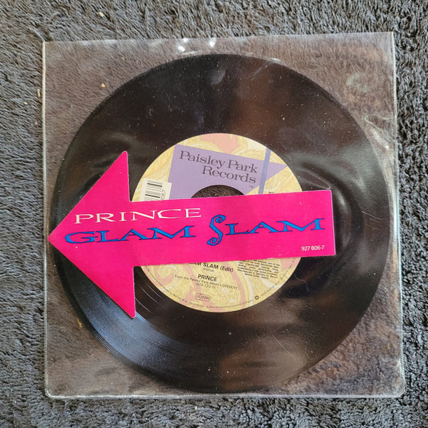 PRINCE GLAM SLAM IMPORT EU PAISLEY PARK