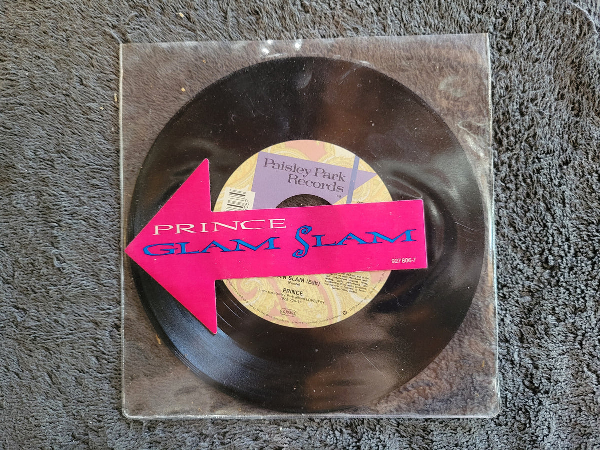 PRINCE GLAM SLAM IMPORT EU PAISLEY PARK