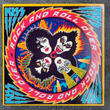 KISS ROCK AND ROLL OVER