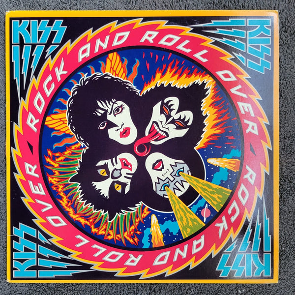 KISS ROCK AND ROLL OVER