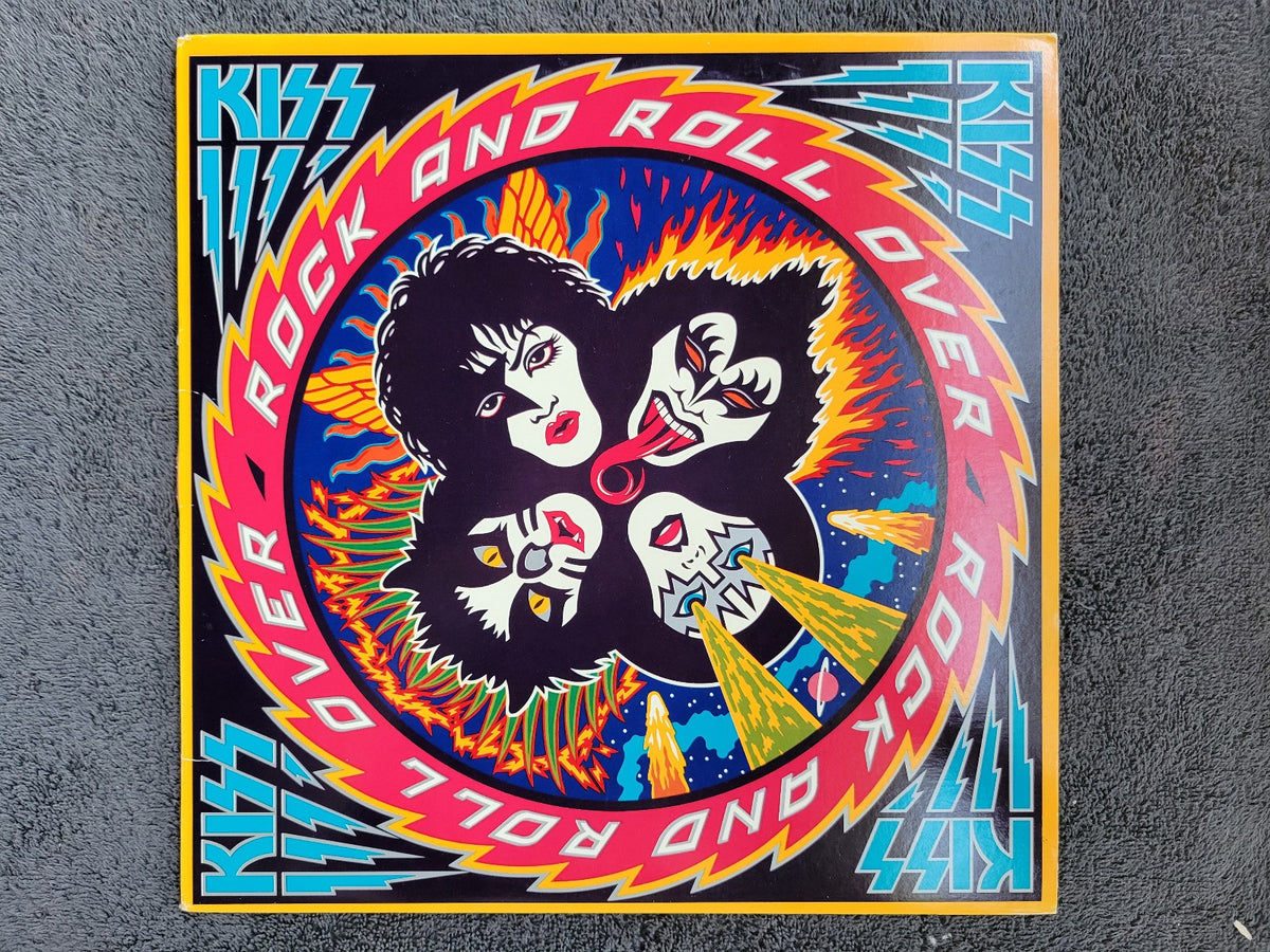 KISS ROCK AND ROLL OVER