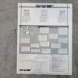 DOLLS SUPERSTAR REDD KROSS BLACK FLAG SONIC YOUTH POSTER & CATALOG LOVE