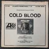 COLD BLOOD I WISH I KNEW I'M A GOOD WOMAN EP PROMO MONO PICTURE SLEEVE