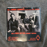 RADIO BIRDMAN HUNGRY CANNIBALS RED VINYL PICTURE SLEEVE