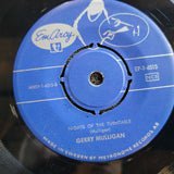 GERRY MULLIGAN SEXTET PRESENTING VOL 2 IMPORT EMARCY SWEDEN PS PICTURE SLEEVE
