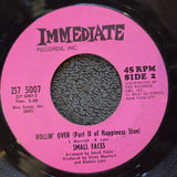 SMALL FACES LAZY SUNDAY ROLLIN' OVER IMMEDIATE  ZS7 5007 HUMBLE PIE RONNIE LANE