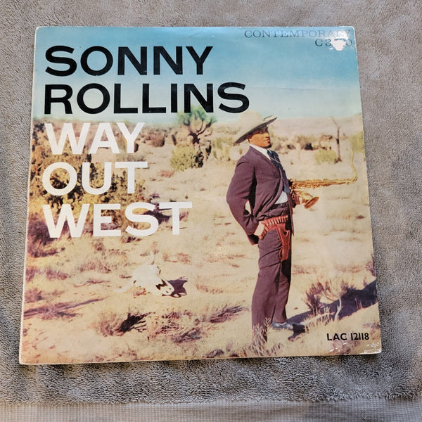 SONNY ROLLINS WAY OUT WEST IMPORT SOUTH AFRICA