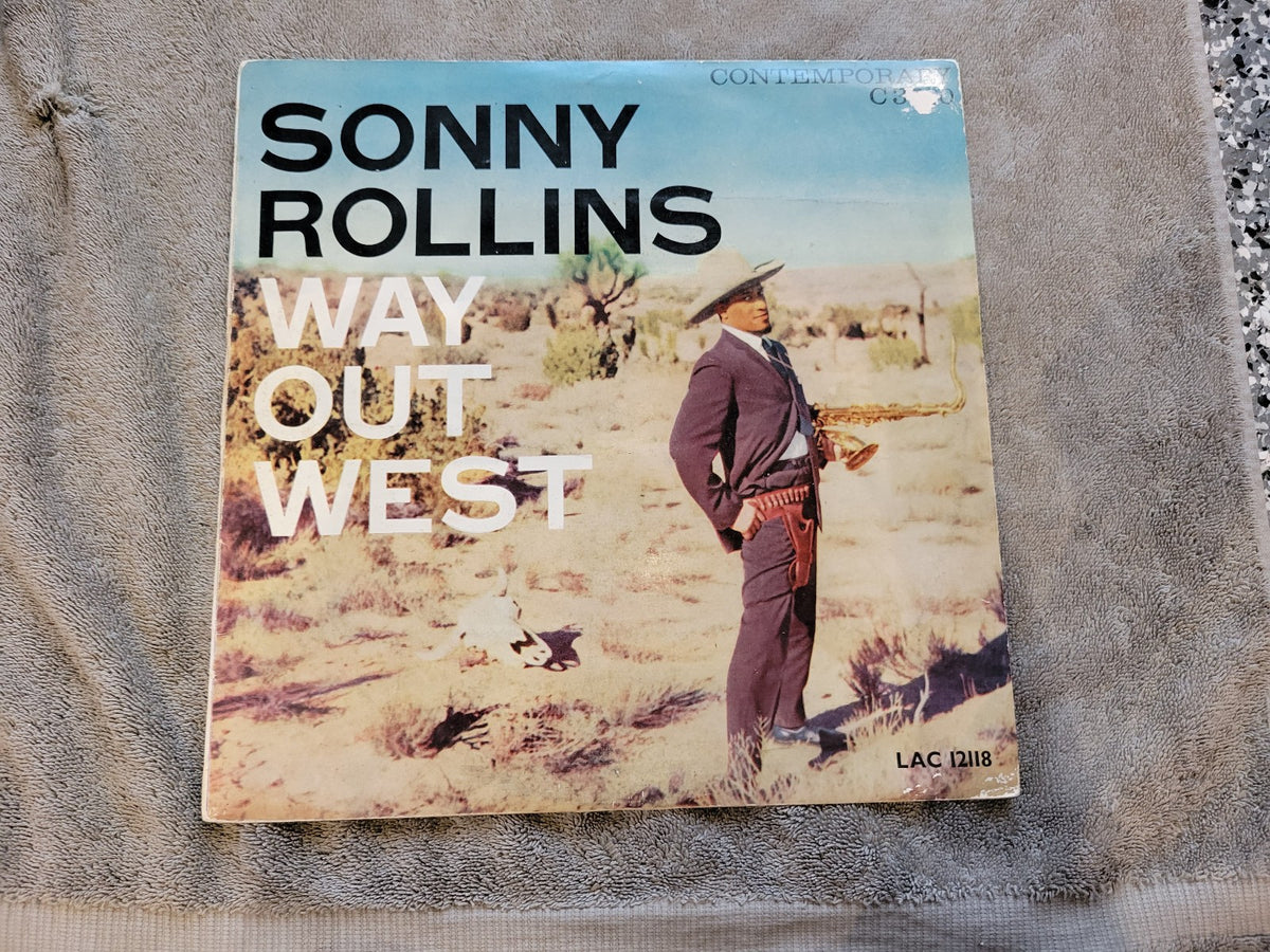 SONNY ROLLINS WAY OUT WEST IMPORT SOUTH AFRICA
