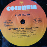 PINK FLOYD NOT NOW JOHN OBSCURED VERSION PROMO COLUMBIA AE7 1653