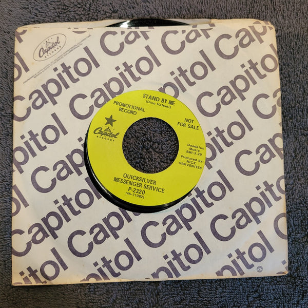 QUICKSILVER MESSENGER SERVICE STAND BY ME BEARS PROMO CAPITOL P -2320