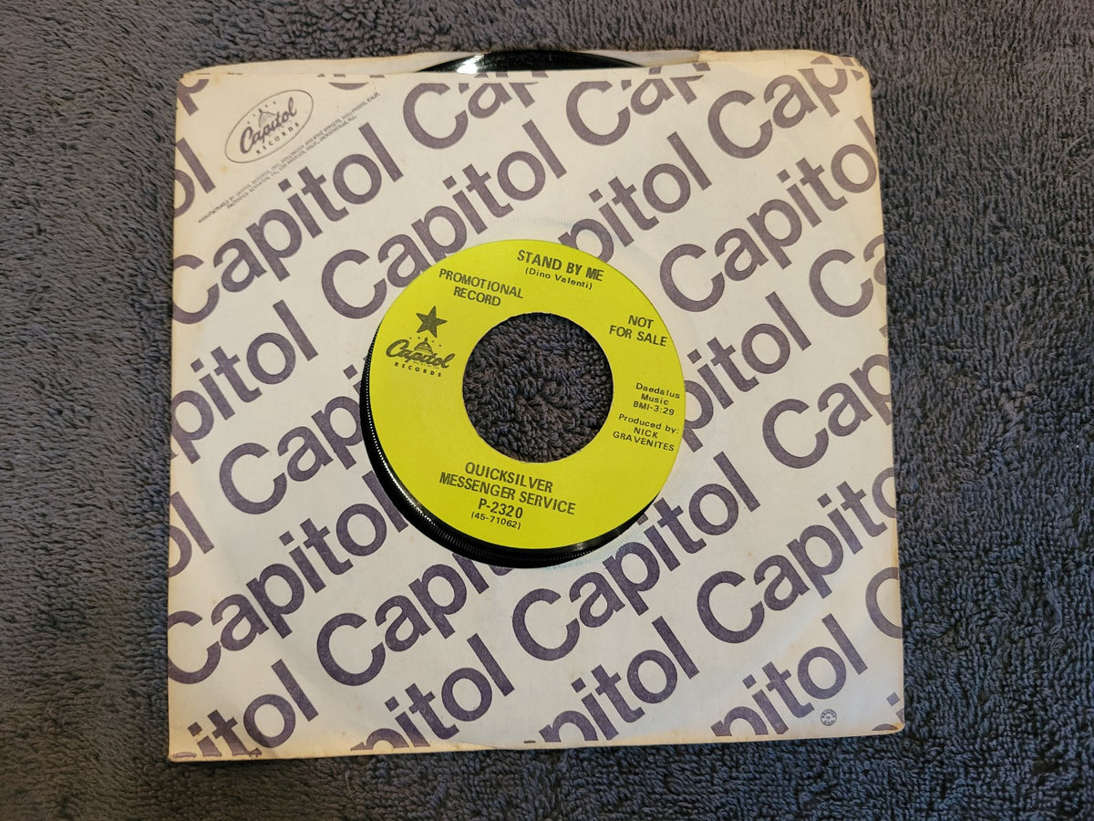 QUICKSILVER MESSENGER SERVICE STAND BY ME BEARS PROMO CAPITOL P -2320