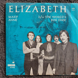 ELIZABETH MARY ANNE WHITE LABEL PROMO PICTURE SLEEVE WLP VANGUARD