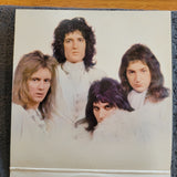 QUEEN II WLP TWO 2 WHITE LABEL PROMO GATEFOLD LYRIC SLEEVE