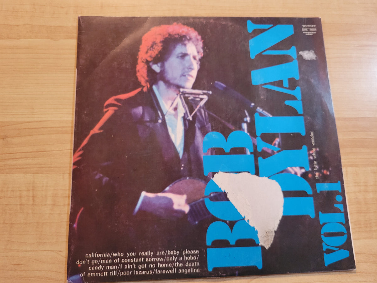 BOB DYLAN A LITTLE WHITE WONDER IMPORT