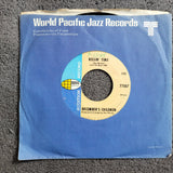 DECEMBER'S CHILDREN BACKWARDS AND FORWARDS PROMO KISSIN TIME WORLD PACIFIC 77887
