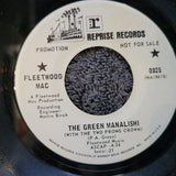 FLEETWOOD MAC THE GREEN MANALISHI WHITE LABEL PROMO WORLD IN HARMONY PETER GREEN
