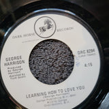 GEORGE HARRISON THIS SONG THE STORY BEHIND WHITE LABEL PROMO PICTURE SLEEVE