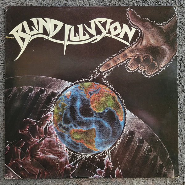 BLIND ILLUSION THE SANE ASYLUM