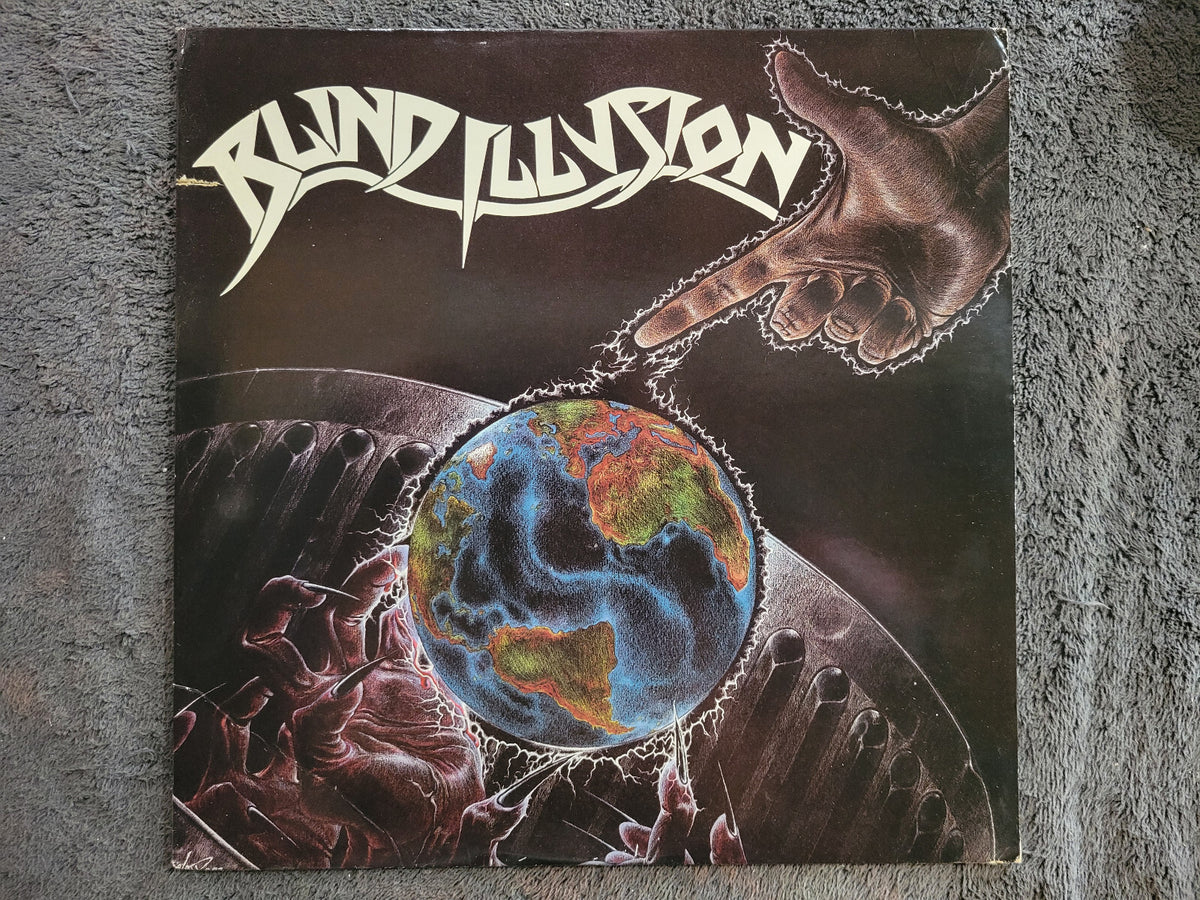 BLIND ILLUSION THE SANE ASYLUM