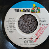 RED ROSE NO FALSE PRETENCE 7" VIBES HOUSE JAMAICA