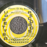 MAHAILA SAUNDERS PIECES OF MY HEART UPSETTERS REGGAE IMPORT JAMAICA