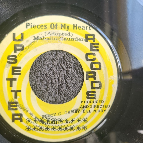 MAHAILA SAUNDERS PIECES OF MY HEART UPSETTERS REGGAE IMPORT JAMAICA