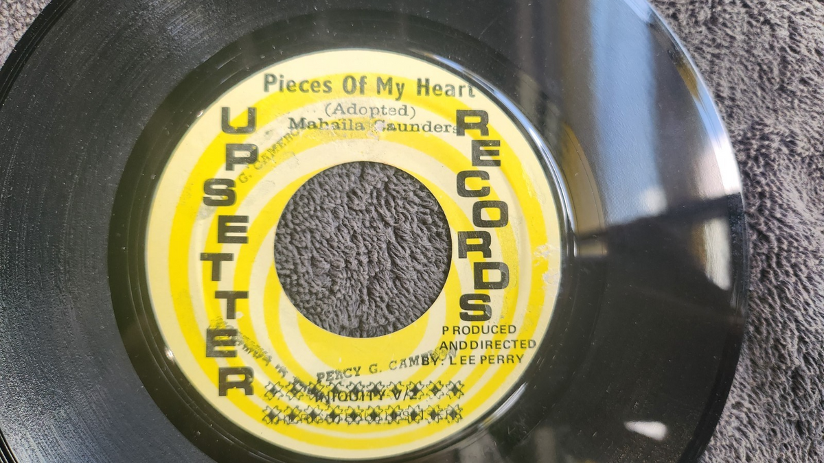 MAHAILA SAUNDERS PIECES OF MY HEART UPSETTERS REGGAE IMPORT JAMAICA