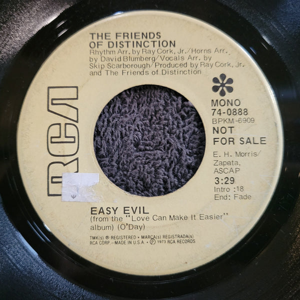 FRIENDS OF DISTINCTION EASY EVIL MONO PROMO AINT NO WOMEN LIKE THE ONE I'VE GOT