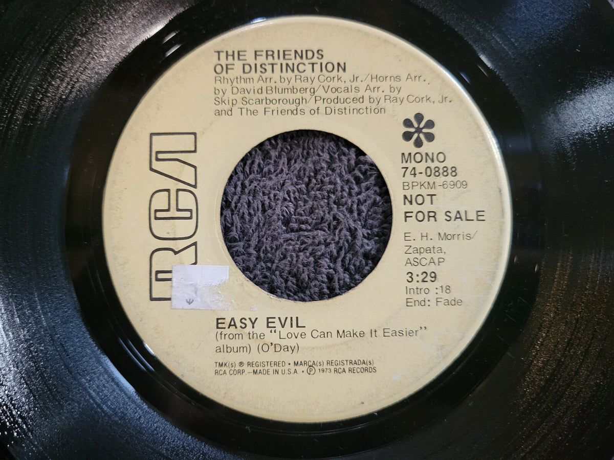 FRIENDS OF DISTINCTION EASY EVIL MONO PROMO AINT NO WOMEN LIKE THE ONE I'VE GOT
