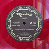 KINKS SOMETHING ELSE 180 GRAM RED VINYL NUMBERED LIMITED EDITION