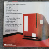 WHITE STRIPES DE STIJL LIMITED EDITION RED WHITE SPLIT VINYL