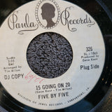 FIVE BY FIVE 15 GOING ON 20 WHITE LABEL PROMO PAULA 326 DJ COPY PENTHOUSE PAUPER