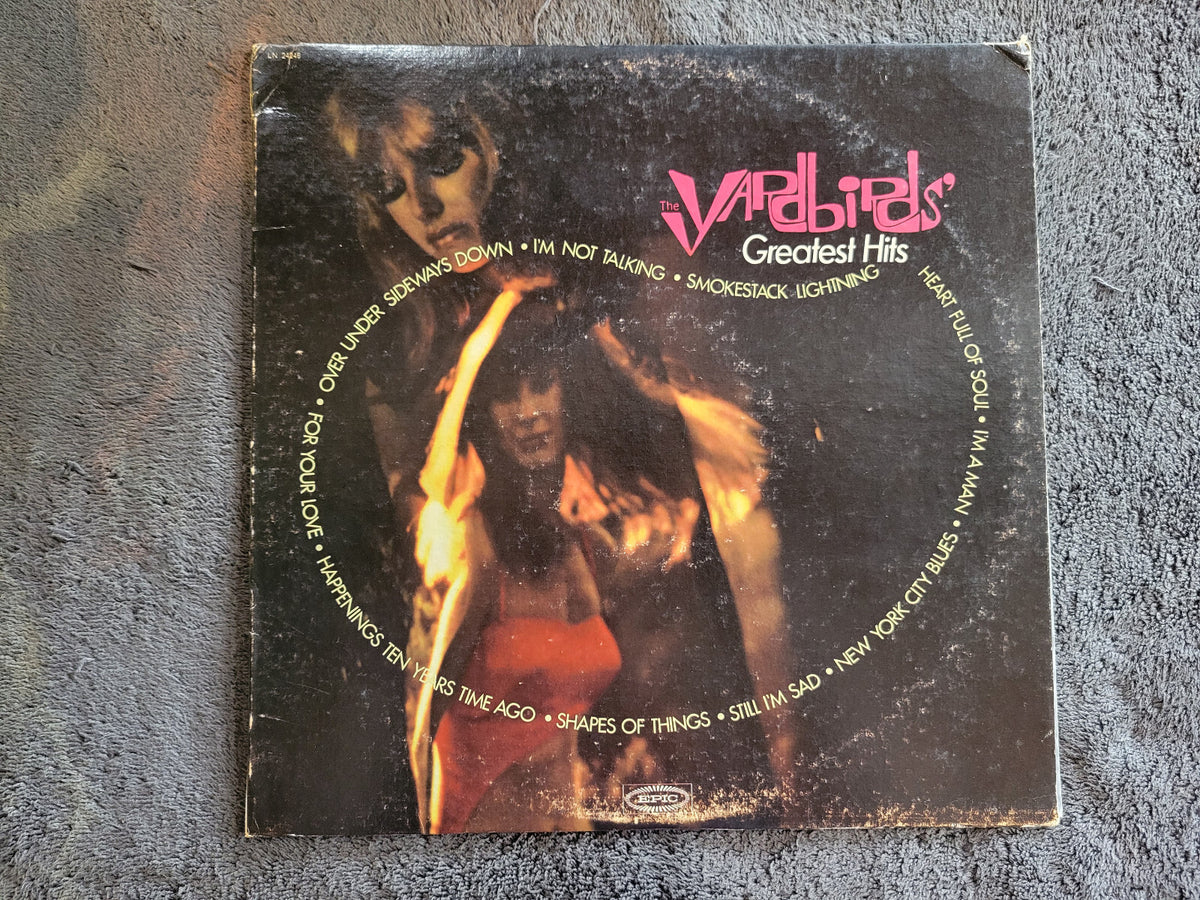 YARDBIRDS GREATEST HITS YELLOW EPIC MONO