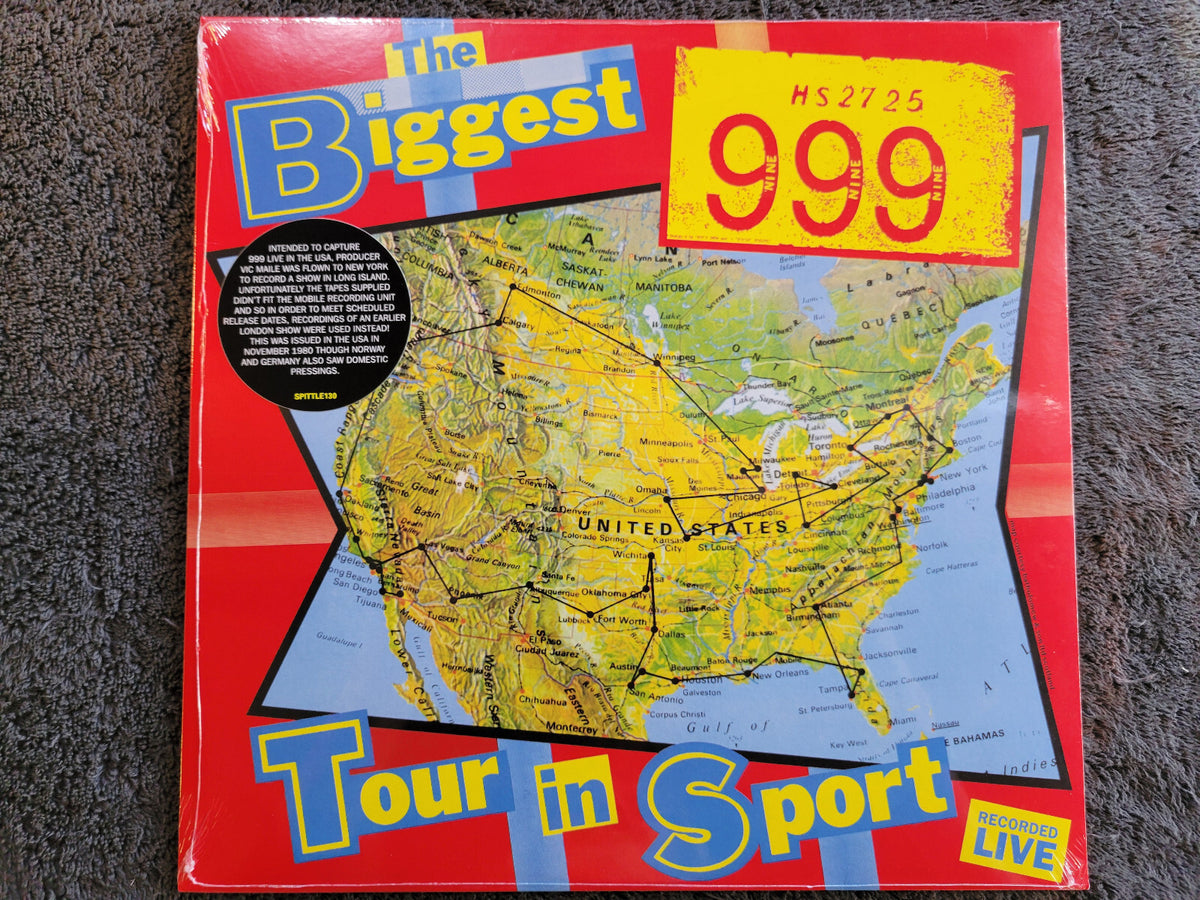 999 THE BIGGEST TOUR IN SPORT LIVE NEW SEALED