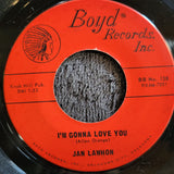 JAN LAWHON CAN YOU SWIM / IM GONNA LOVE YOU BOYD RECORDS