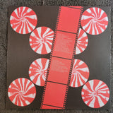 WHITE STRIPES SELF TITLED ALBUM RED WHITE SPLIT VINYL LIMITED EDITION SHRINK