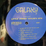 LITTLE JOHNNY TAYLOR SOUL FULL OF BLUES  TAYLOR'S GREATEST HITS GALAXY 8207