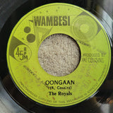 ROYALS GHETTO MAN OONGAN WAMBESI JAMAICA IMPORT REGGAE