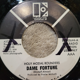 HOLY MODAL ROUNDERS DAME FORTUNE BIRD SONG WHITE LABEL PROMO ELEKTRA EK-45644