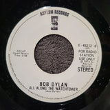 BOB DYLAN IT AIN'T ME BABE MONO WLP PROMO ALL ALONG THE WATCHTOWER E-45212