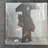 BORIS W COKE BOTTLE CLEAR AQUA SPLATTER VINYL W/ BOOKLET SHRINK