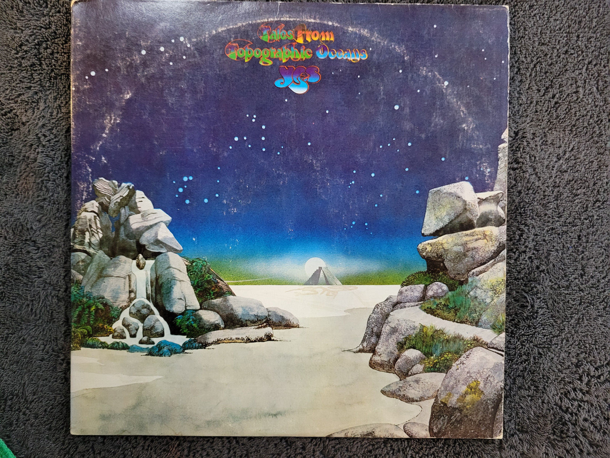 YES TALES FROM TOPOGRAPHIC OCEANS