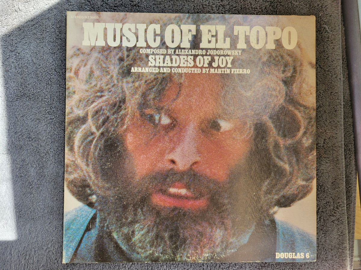 SHADES OF JOY THE MUSIC OF EL TOPO ALEJANDRO JODOROWSKY