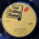 ROLLING STONES BROWN SUGAR BITCH LET IT ROCK UK IMPORT SOLID CENTER RS 19100