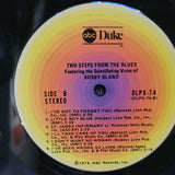 BOBBY BLAND TWO STEPS FROM THE BLUES ABC DUKE STEREO DLPS 74