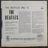 BEATLES NO. 1 EP IMPORT PS PICTURE SLEEVE MONO PARLOPHONE