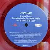 PERE UBU TERMINAL TOWER ITALY IMPORT RED VINYL