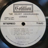 VELVET UNDERGROUND LOADED WLP WHITE LABEL PROMO